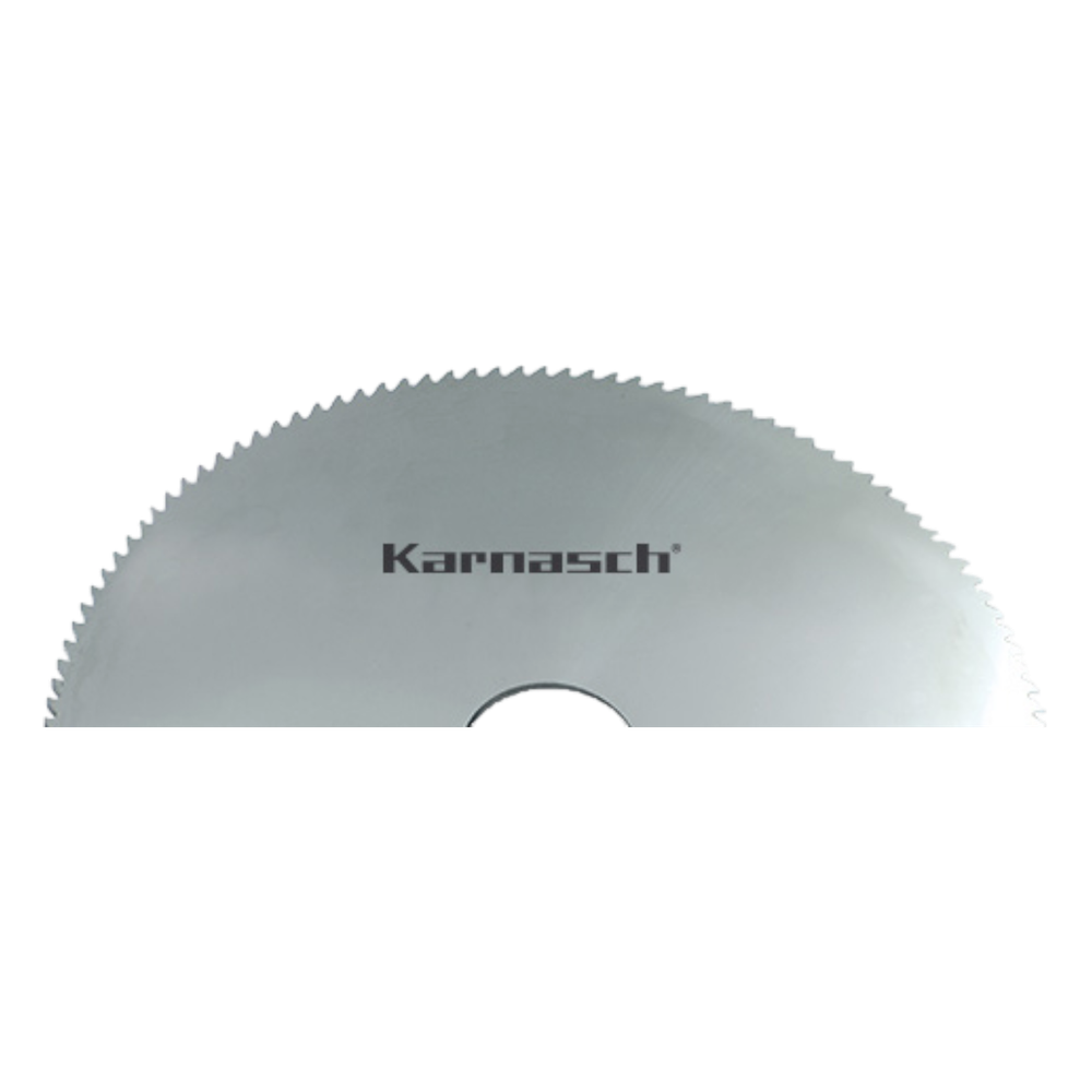 Диск KARNASCH 80х0.50х22 Z=128 цельнотвердосплавный отрезной фрезы