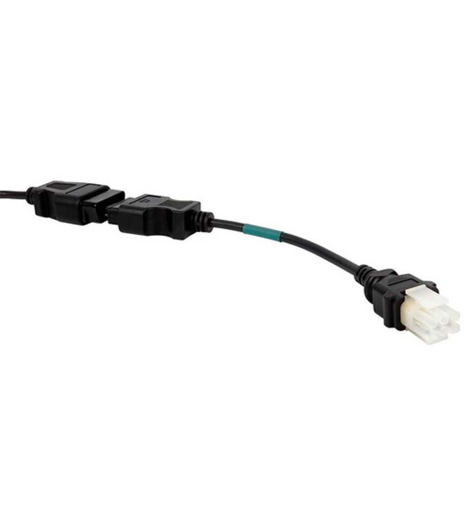 Кабель диагностический Jaltest JDC546A ZF Ergopower 6 pin, OHW Кабель диагностический Jaltest JDC546A ZF Ergopower 6 pin, OHW