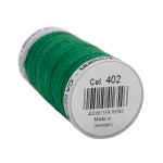 Нитки суперкрепкие Gutermann Extra Strong M782 №40 (100 метров), 5 кат. | 402 изумрудно-зеленый