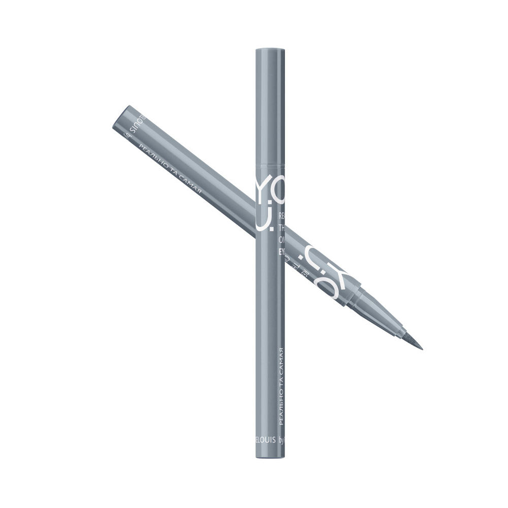 "RELOUIS" Y.O.U Really The One Подводка-фломастер для глаз тон 03 (Grey)