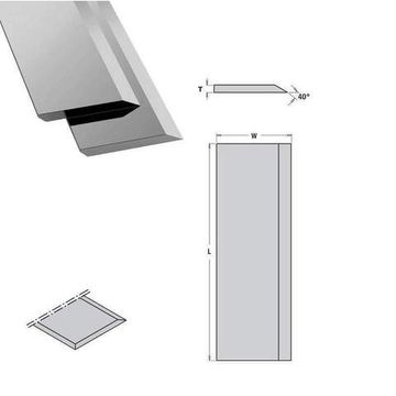 Нож строгальный HSS 18% 200X30X3