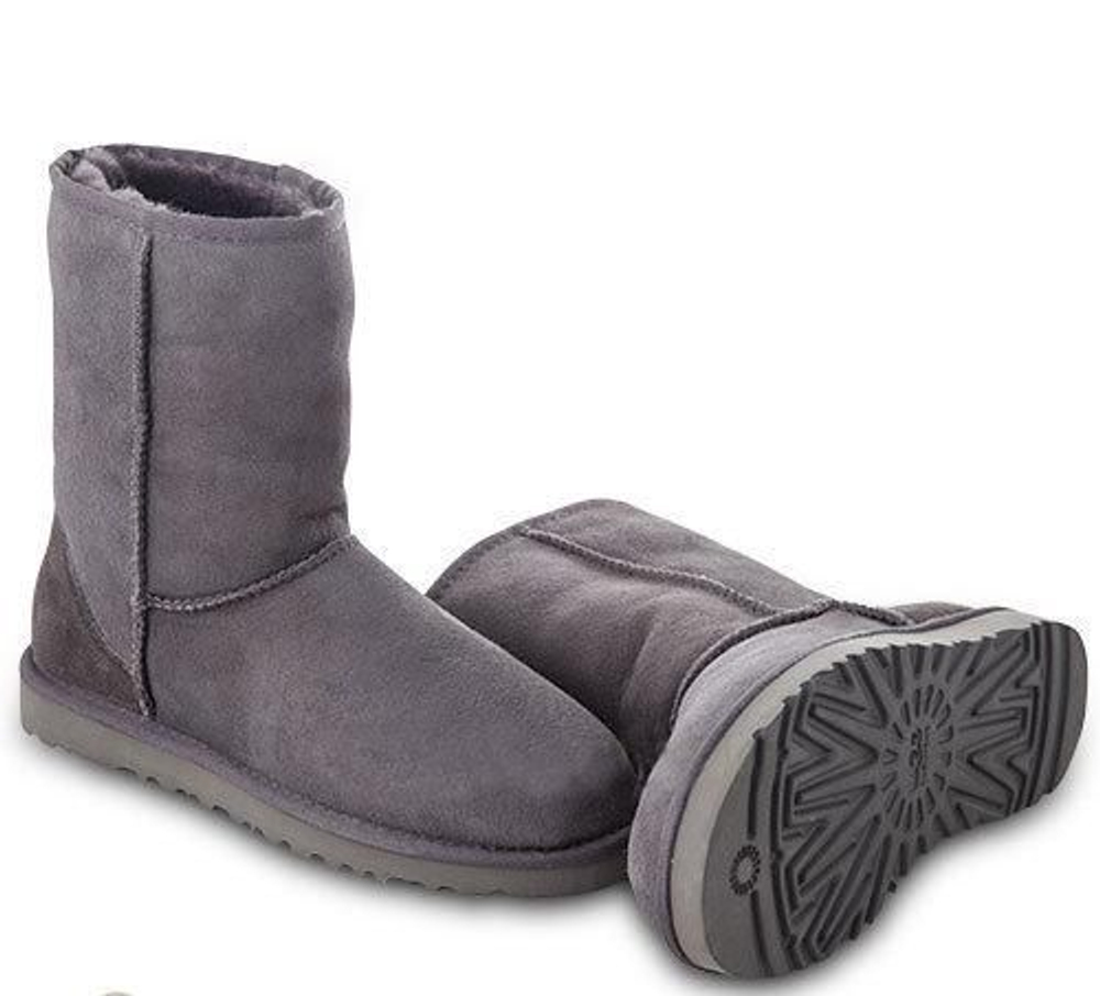 Ugg Men'S Classic Short II Grey