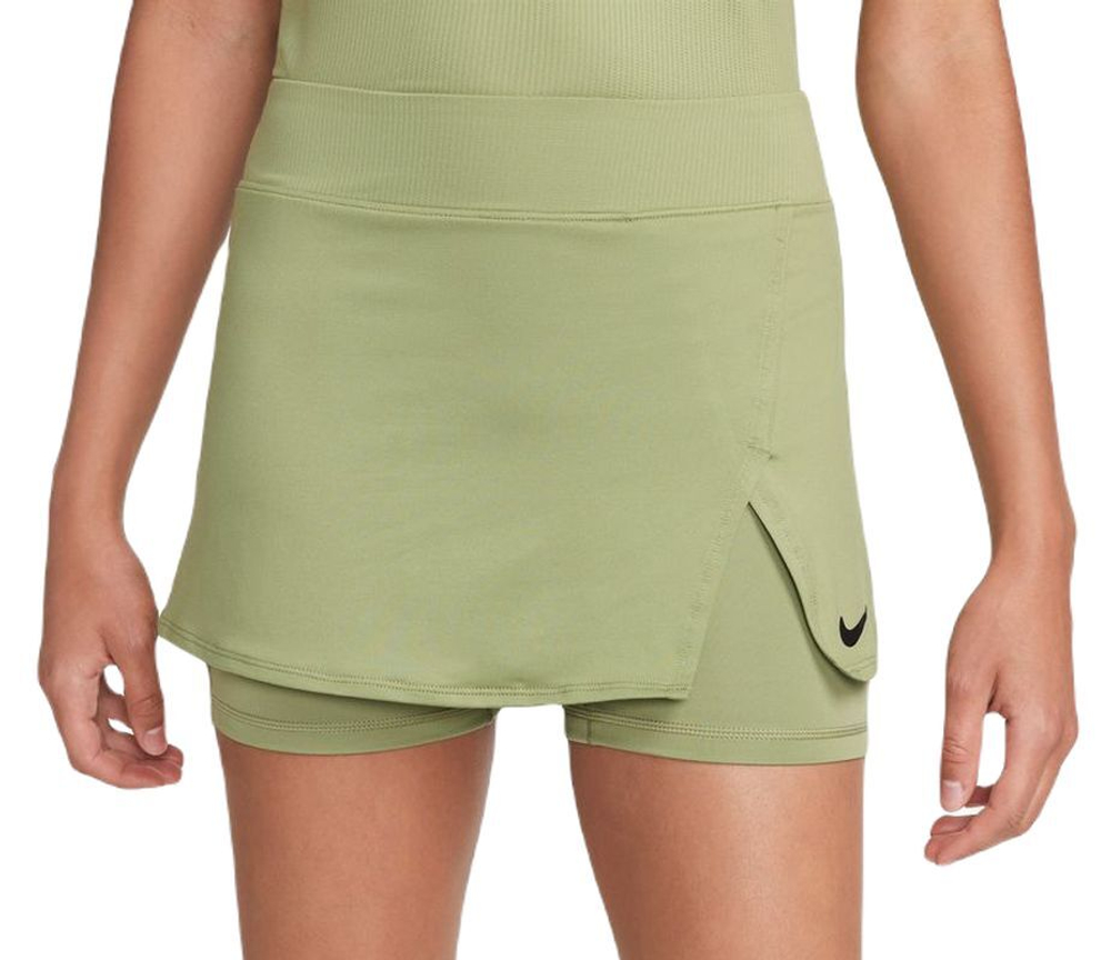 Теннисная юбка Nike Court Victory Skirt - alligator/black