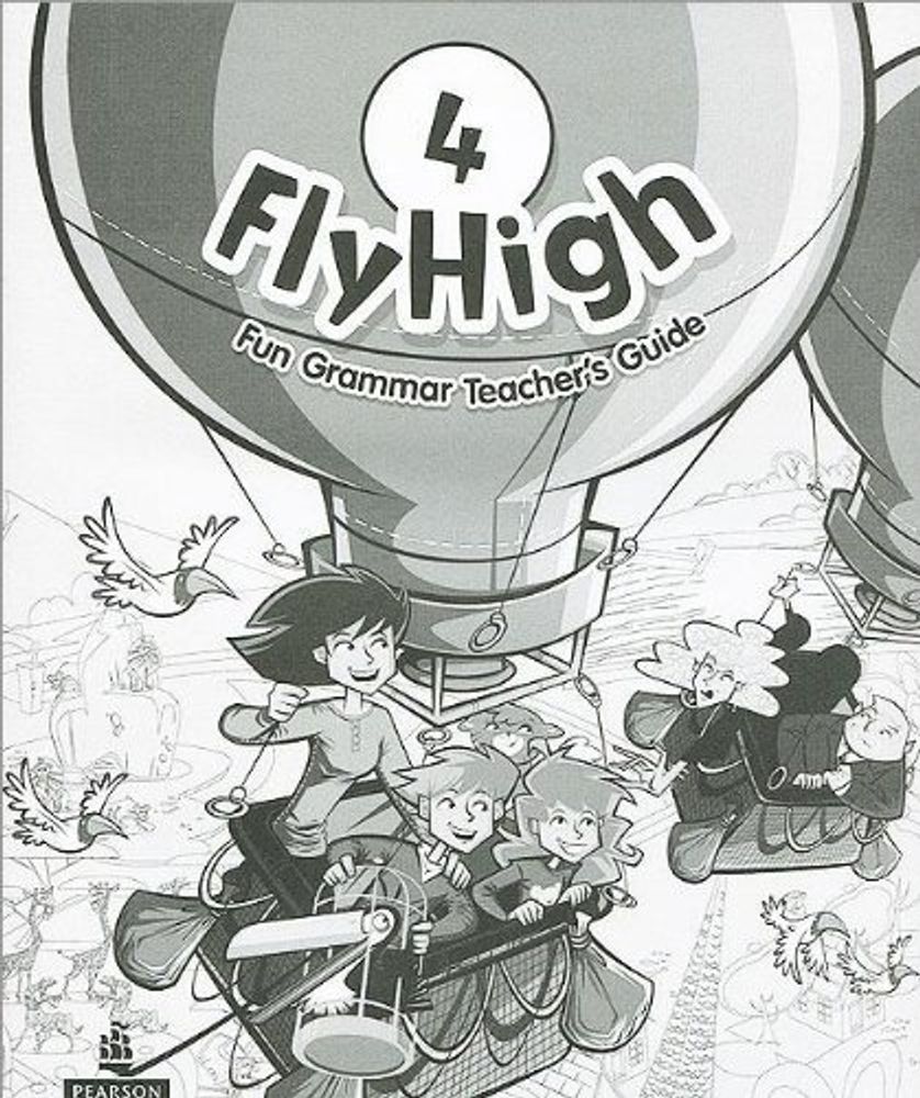 Fly High 4 Fun Grammar книга для учителя (TG) Fly High 4 Fun Grammar книга для учителя (TG)