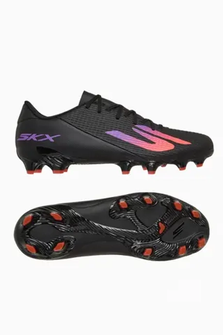 Бутсы Skechers SKX 02 Low Academy FG - черный