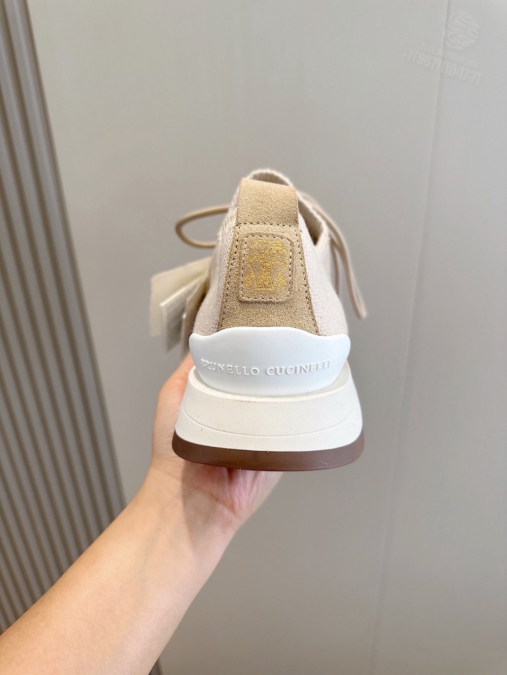Кроссовки Brunello Cucinelli