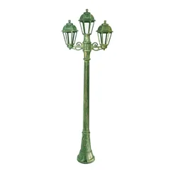 Наземный фонарь Saba K22.158.S21.VXE27 Fumagalli