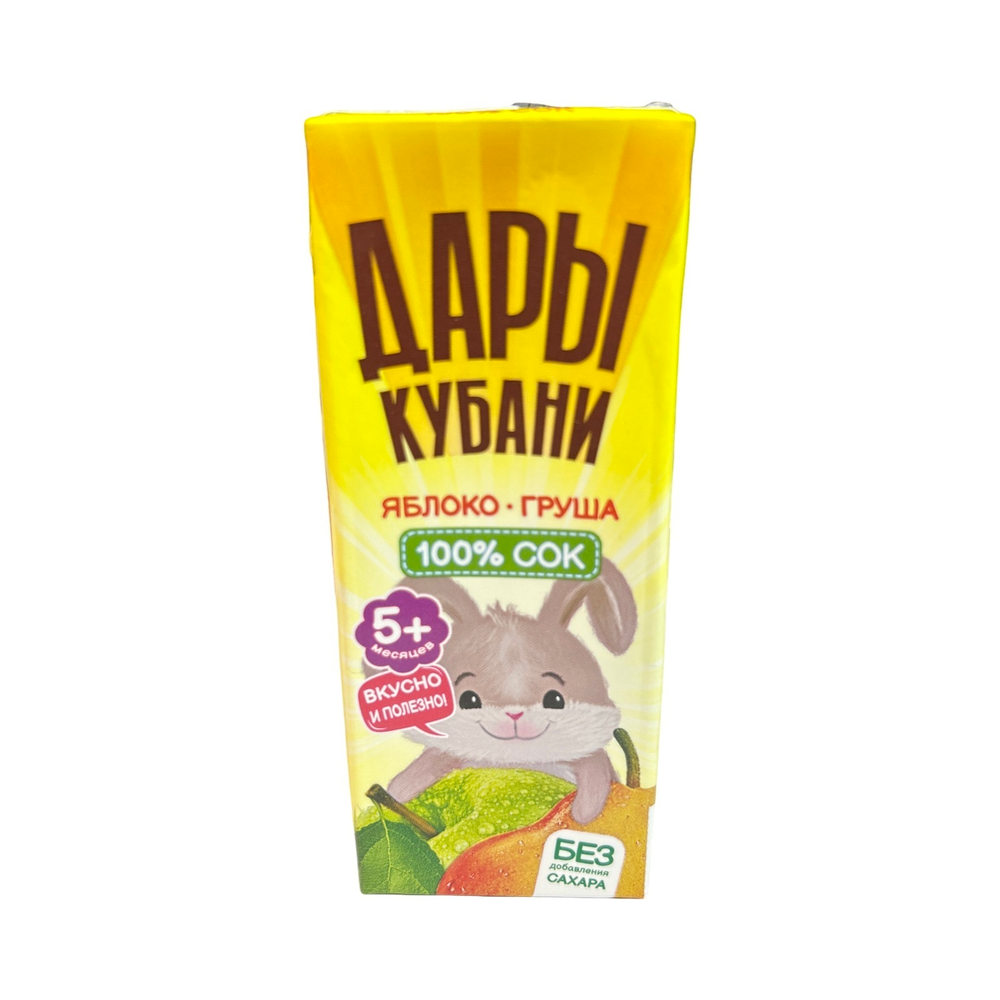 Нектар Дары Кубани 0,2л Яблочный