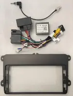 Магнитола для VolksWagen T5, T6, Tiguan, Passat, Polo, Jetta, Golf, Amarok и др. - Kuberg монитор 10.25" в стиле Audi на Android 12, Быстрая, CarPlay, 4G SIM-слот
