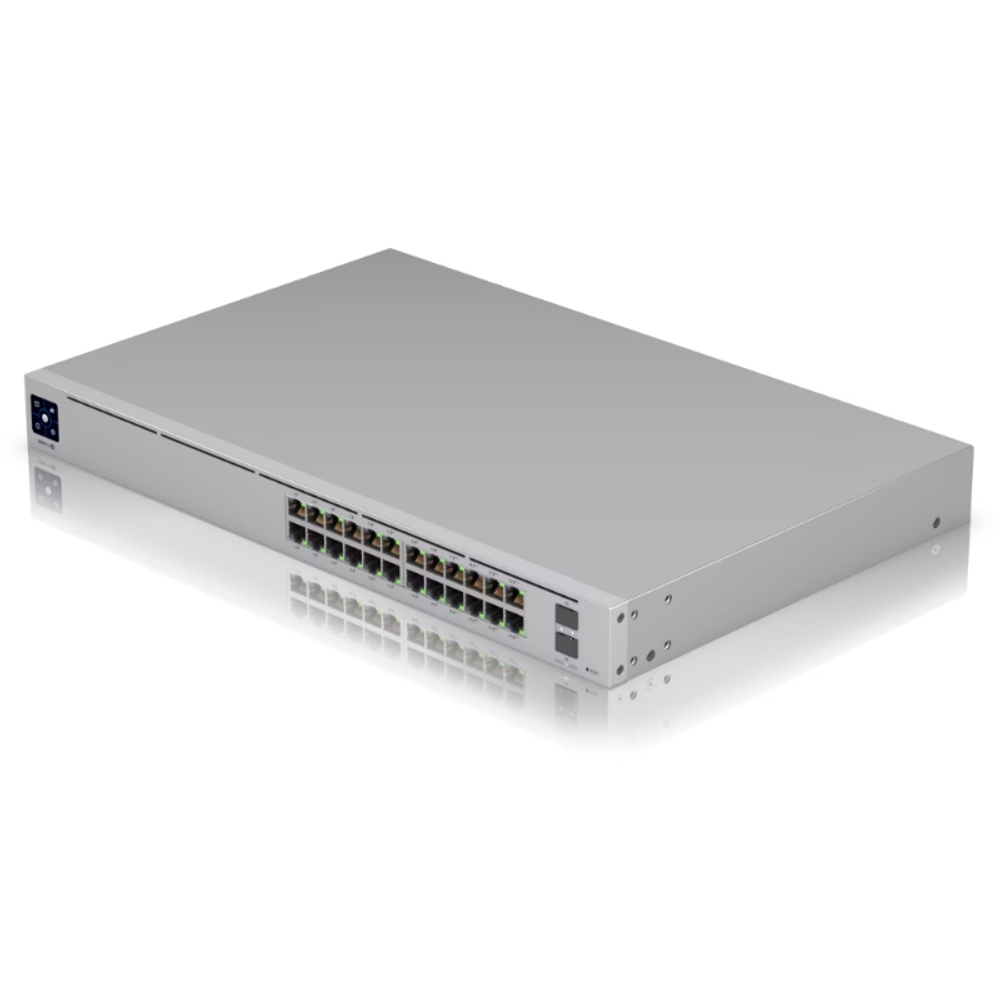 Коммутатор управляемый Ubiquiti Pro 24 PoE