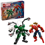 Конструктор LEGO Marvel 76338 Mech Battle: Spider-Man vs. Doc Ock