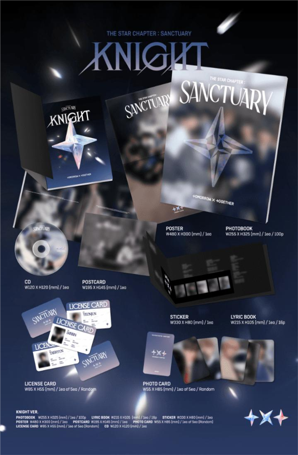 [Альбом] TXT - The Star Chapter: SANCTUARY (Standart ver)