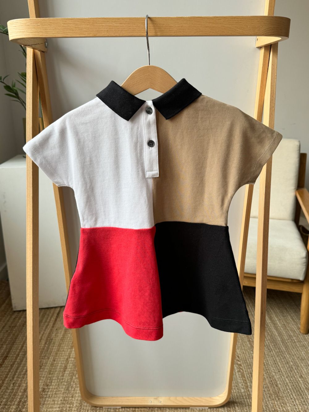 Хлопковое платье Burberry, 86