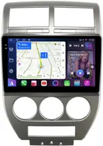 Магнитола для Jeep Compass 2006-2010 - FarCar S500-TS18 монитор 10.36" QLED на Android 14, CarPlay, 4G SIM-слот