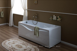 Акриловая ванна Aquanet (Акванет) Viola NEW 180x75 с каркасом