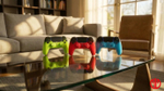 Dualsense Hyperpop Collection Techno Red