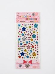Twinkle stickers (yapışqanlı qaş)