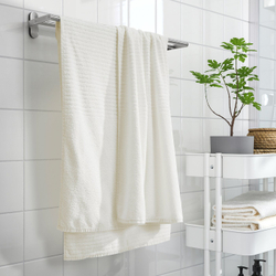 IKEA VÅGSJÖN  (ИКЕА ВОГШЁН)  -  Полотенце банное - белое 100х150 см