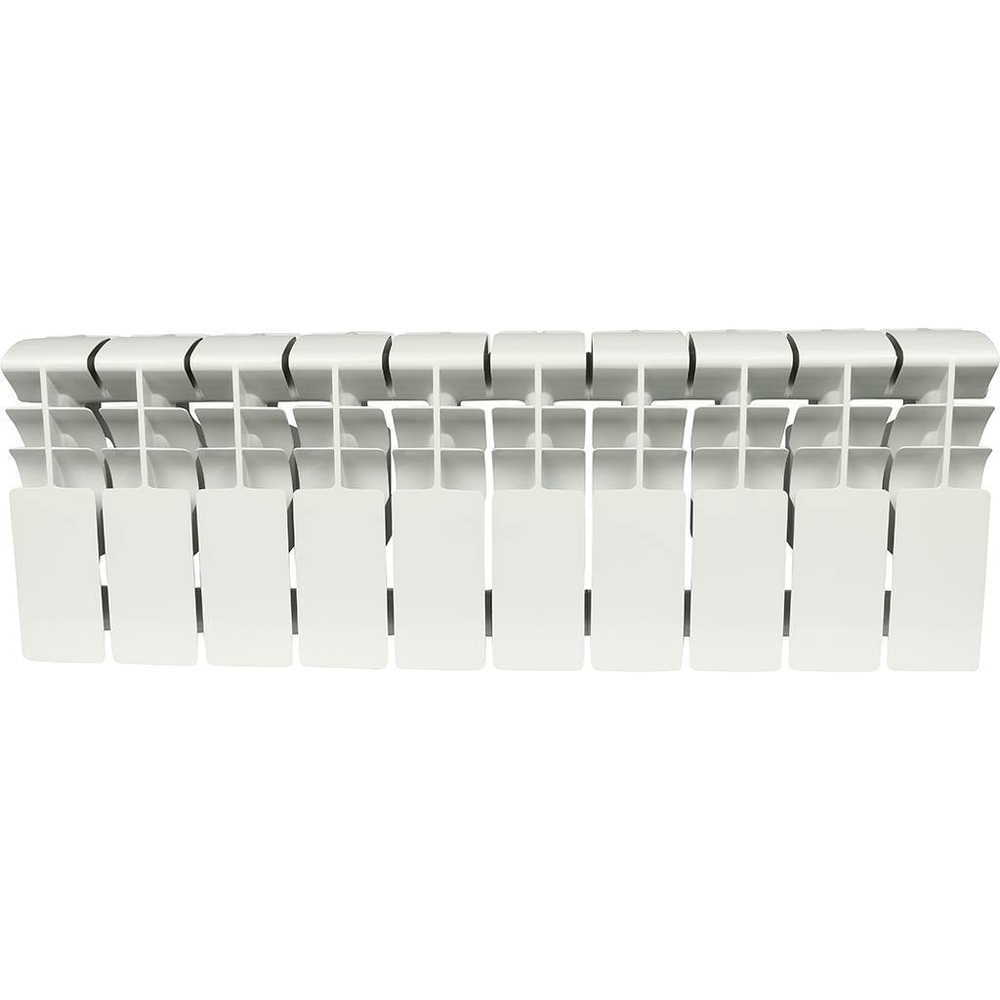 ROMMER Plus 200 10 секций радиатор алюминиевый (RAL9016)