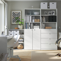 IKEA YTBERG  (ИКЕА ИТБЕРГ)  -  Освещение шкафа - белый/с регулировкой яркости