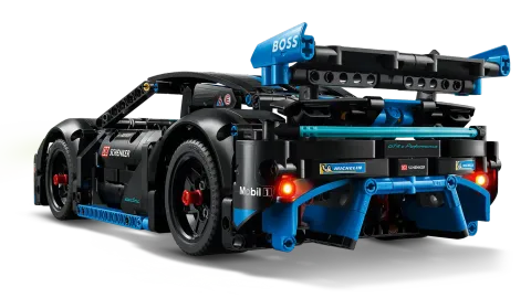 Конструктор LEGO Technic 42176 Гоночный автомобиль Porsche GT4 e-Performance