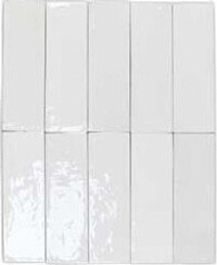 DNA Tiles Safi White 5.2x16