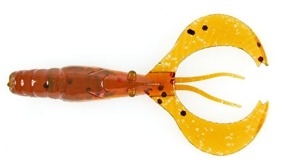 Твистеры съедоб. искусст.  LJ Pro Series Curly Shrimp 3,0in (07.62)/PA16 10шт.