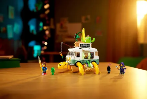 Конструктор LEGO DREAMZzz 71456 Черепаший фургончик миссис Кастильо