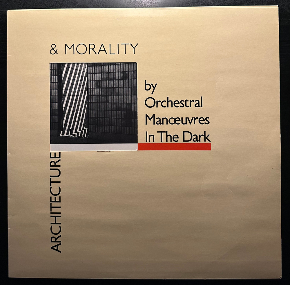 Orchestral Manoeuvres In The Dark - Architecture & Morality (Швеция 1981г.)