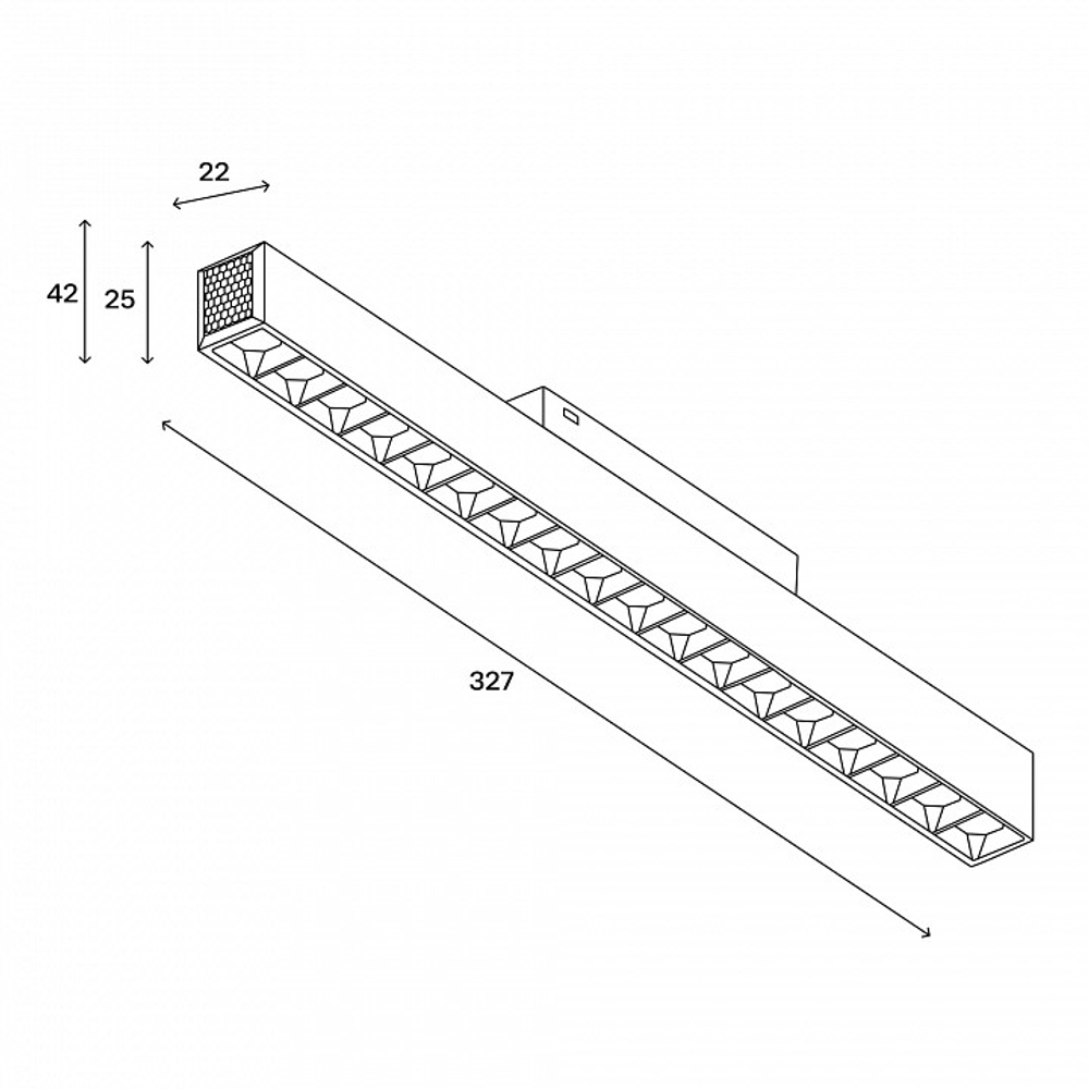 Накладной светильник Hesby Lighting ElDeko HSBL_0148