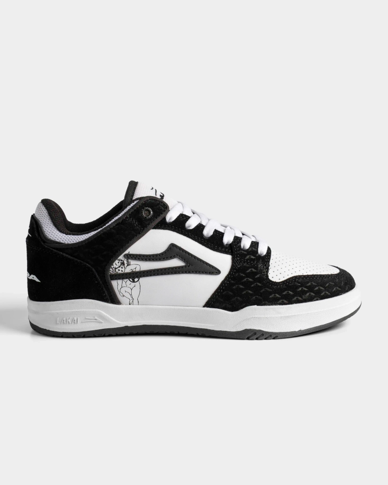 Кеды Lakai x Aura Telford Low: Black (Q2-26)