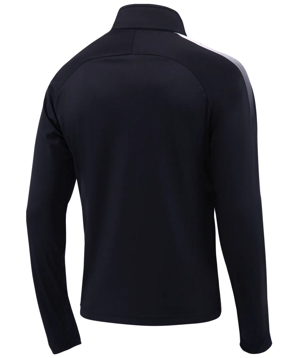 Джемпер тренировочный CAMP Training Top 1/4 Zip, черный