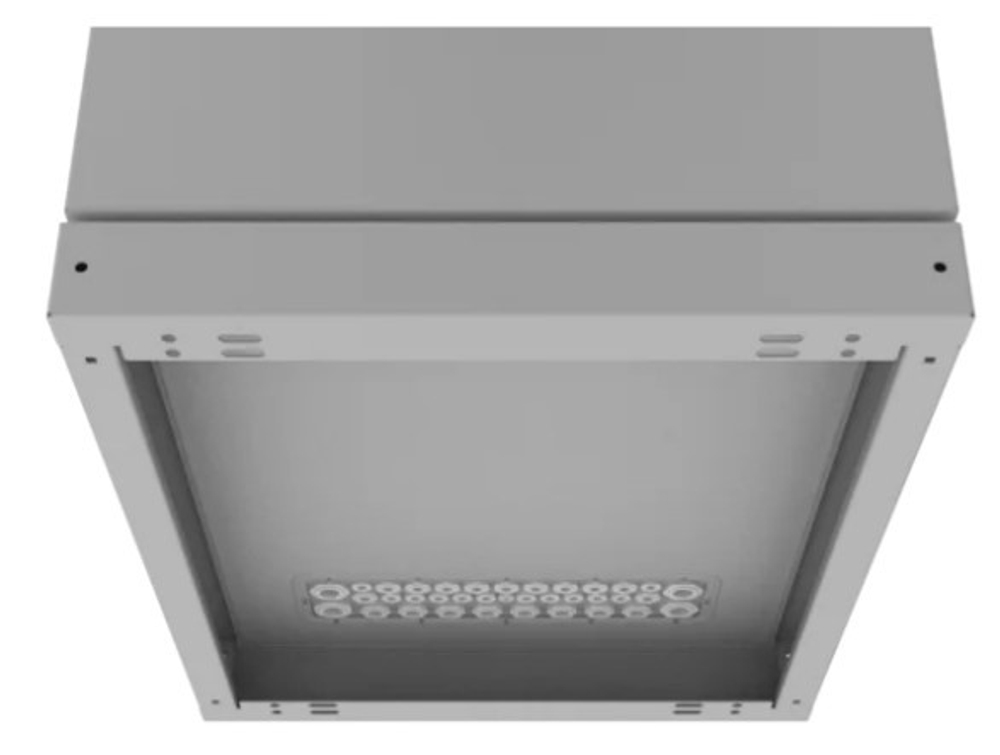 Шкаф напольный 19", 42U SNR SNR-OFC-428010-800-АС
