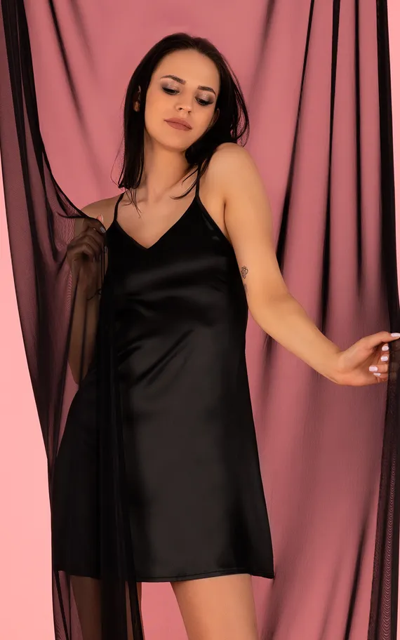 LC 90519 Mirdama koszula Black