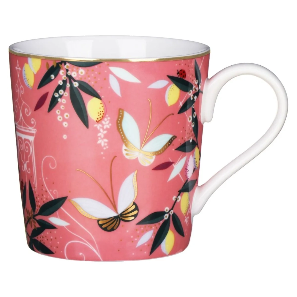 Portmeirion Кружка Orchard Sara Miller 340 мл Коралл PT-MOP78914-XG