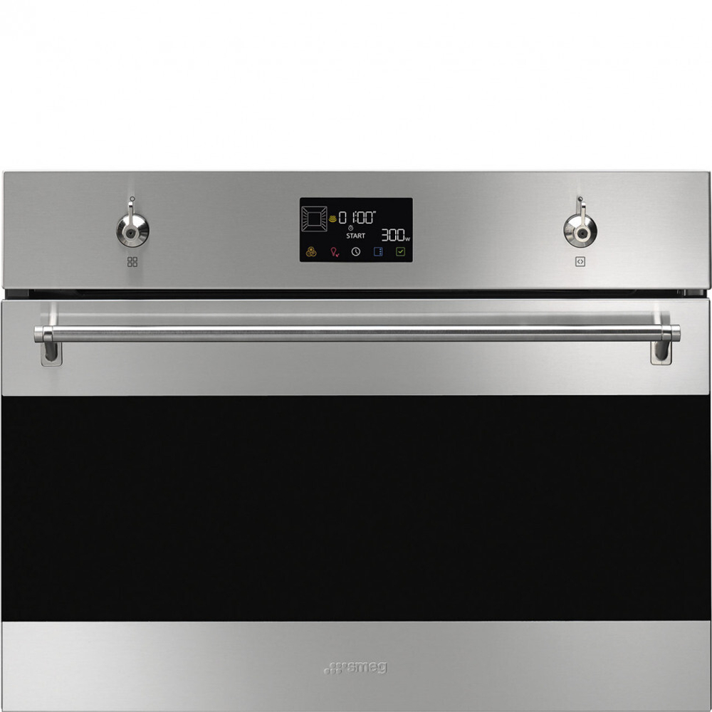 Компактный духовой шкаф Smeg SO4302M1X
