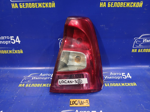 Стоп правый RENAULT LOGAN 2010