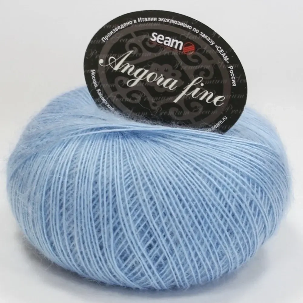 Пряжа Seam Angora Fine