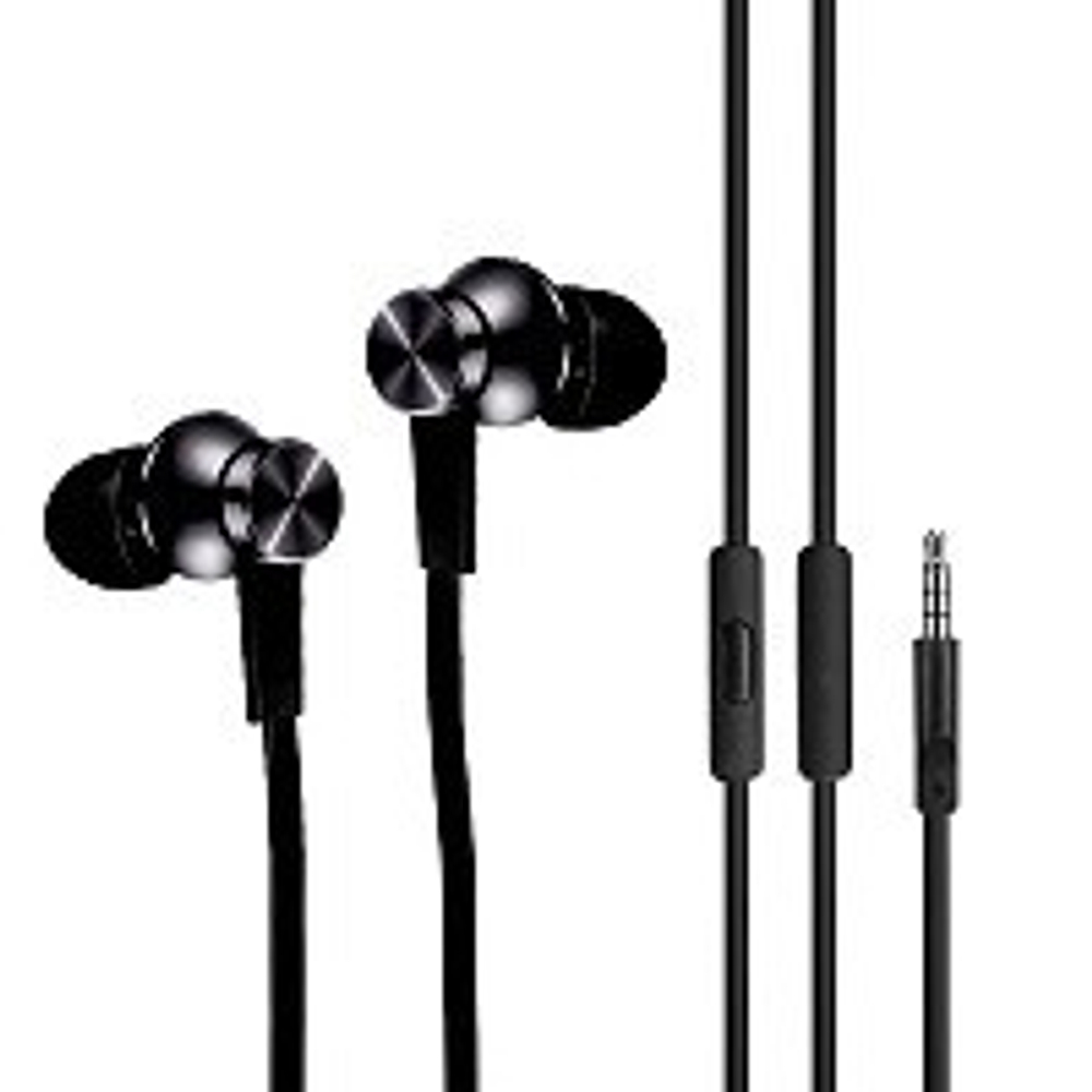 Наушники Xiaomi Mi Piston Basic Edition ZBW4308GL черные