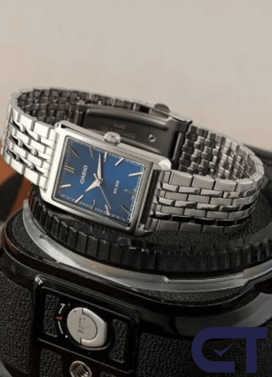 Casio MTP-B215D-2A — мужские наручные часы