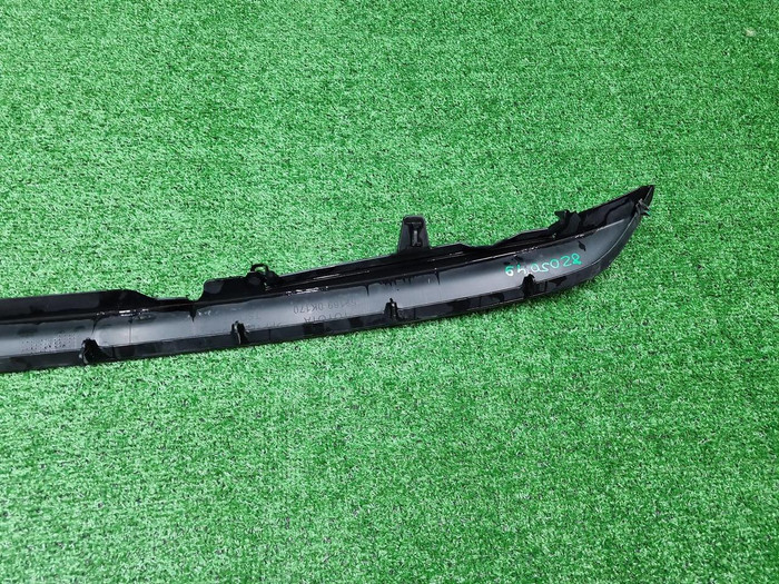 Накладка заднего бампера Toyota Fortuner 2 (15-нв)