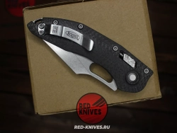 Нож Microtech Stitch Ram-Lok - карбоновая рукоять, клинок стоунвош 169RL-10GTOD