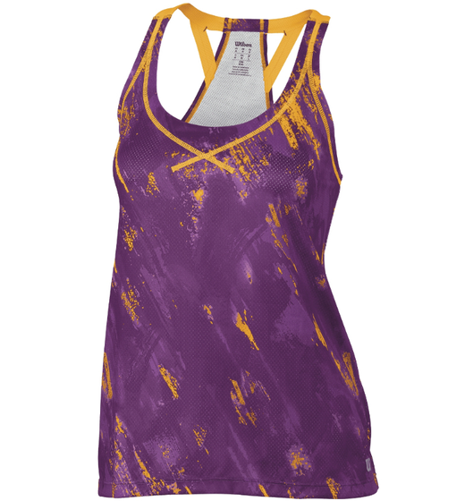 Майка женская Wilson W SP Painted Print BF Tank