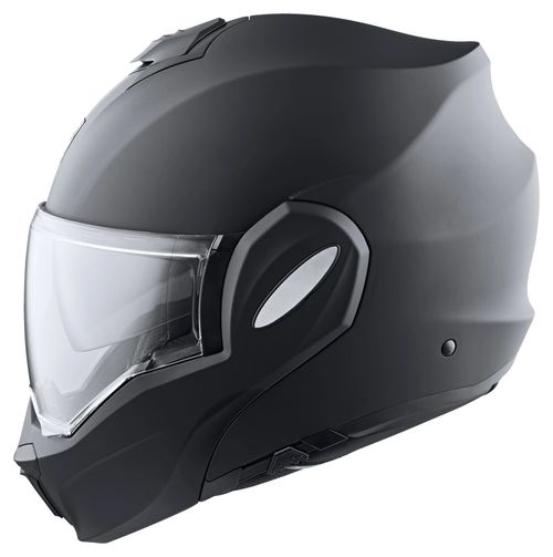 Купить Мотошлем Трансформер Scorpion EXO Exo-Tech Evo Pro Solid / Матовый / Черный