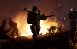 Outriders. Day One Edition (диск для PS4, полностью на русском языке)