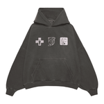 Hoodie «PAINFUL MUSIC»