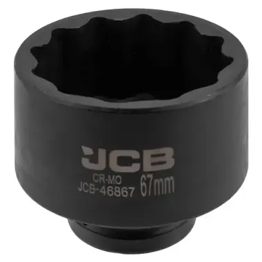 Головка ударная 3/4'', 67мм (12гр.) JCB JCB-46867