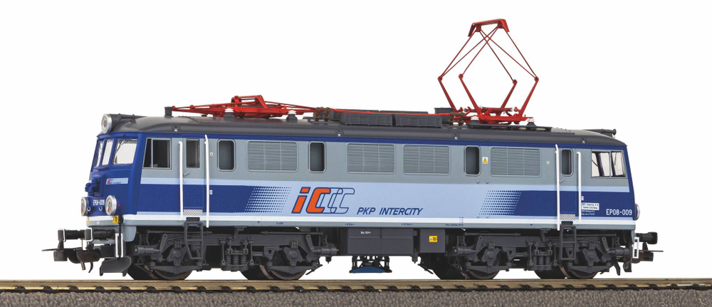 Электровоз EP08 PKP IC VI + звук + декодер