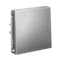 Переключатель проходной одноклавишный Systeme Electric ArtGallery Сталь GAL000961