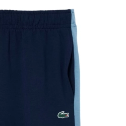 Мужские теннисные штаны Lacoste Sport - navy blue/blue